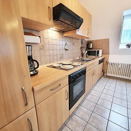 Friesenhain Apartament *